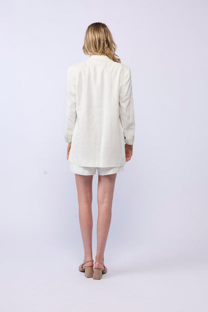 BLAIR BLAZER - OFF WHITE
