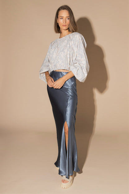 LOUGHLIN - 6047L - Silken Skirt - Liberty Blue
