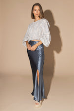 LOUGHLIN - 6047L - Silken Skirt - Liberty Blue