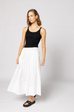 6052 - Direction Skirt - White