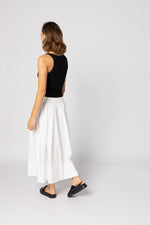 6052 - Direction Skirt - White