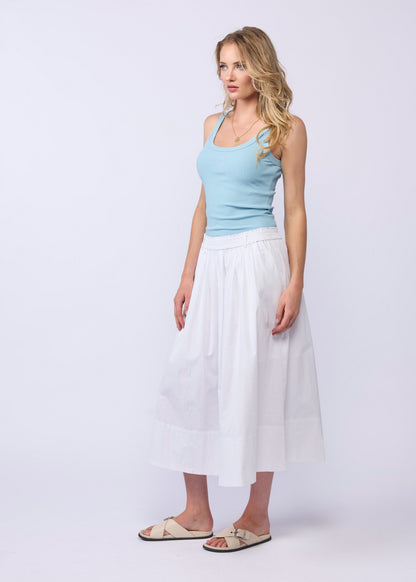 DIRECTION SKIRT - WHITE