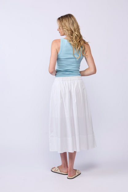 DIRECTION SKIRT - WHITE