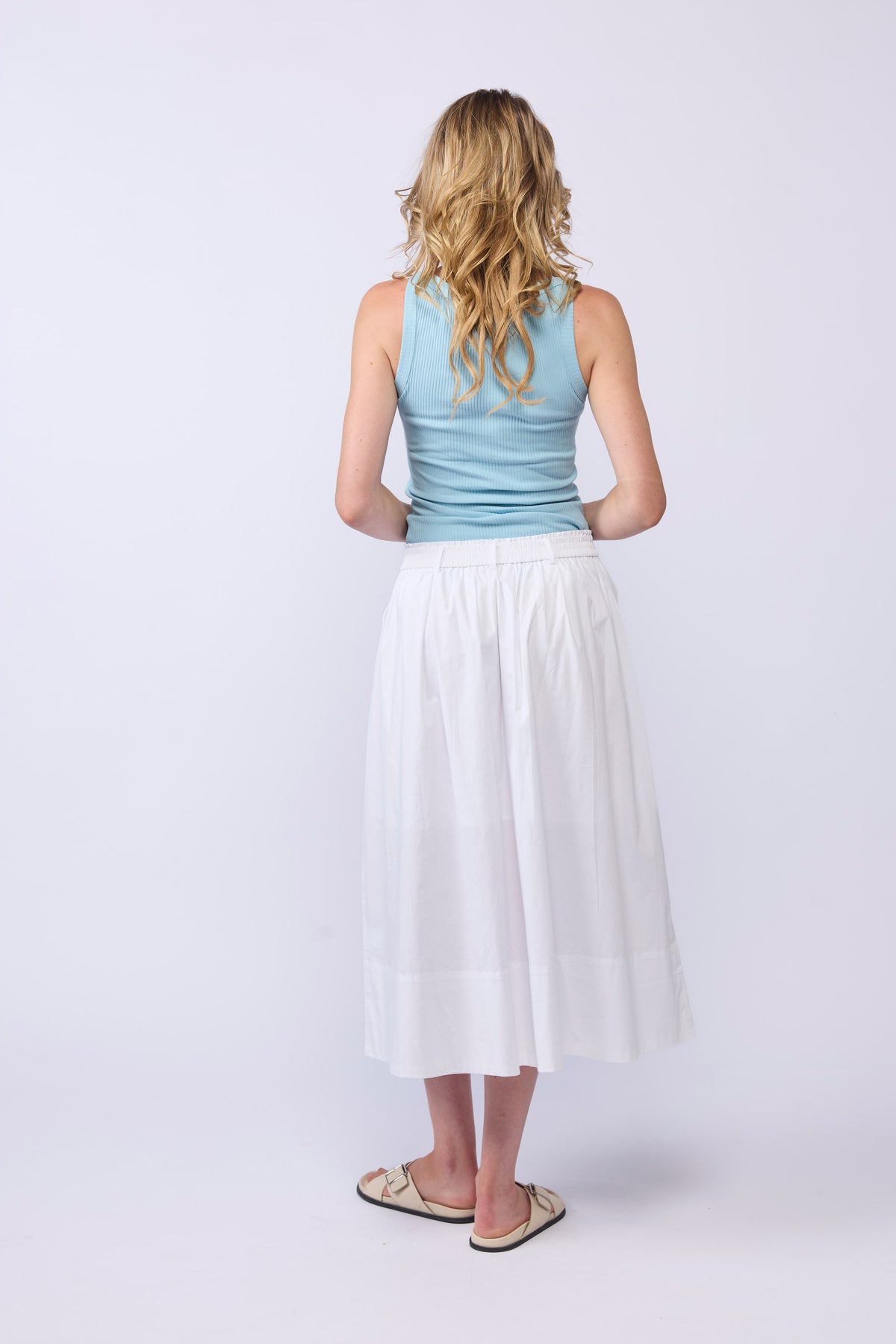 DIRECTION SKIRT - WHITE