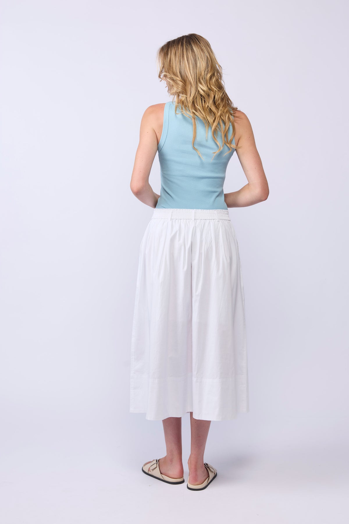 DIRECTION SKIRT - WHITE