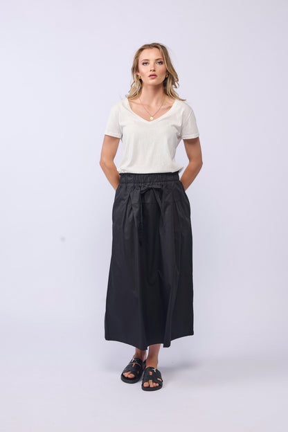 LONGING SKIRT - BLACK