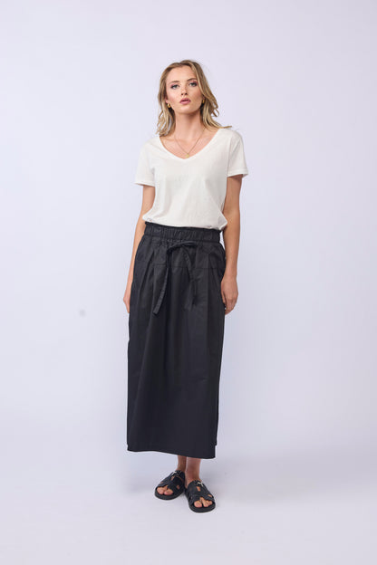 LONGING SKIRT - BLACK
