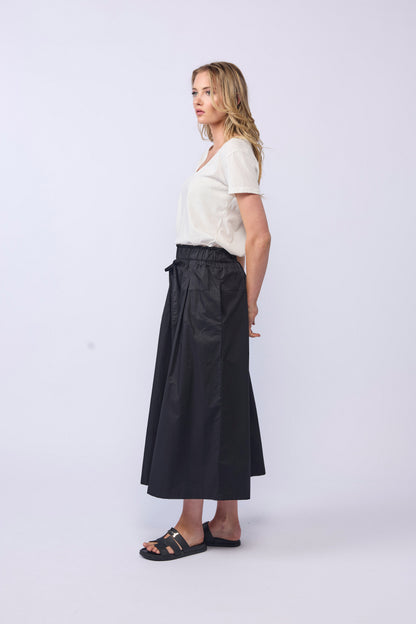 LONGING SKIRT - BLACK