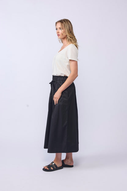 LONGING SKIRT - BLACK