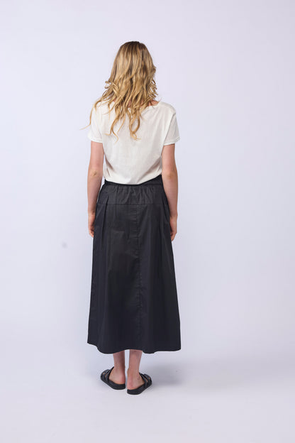 LONGING SKIRT - BLACK