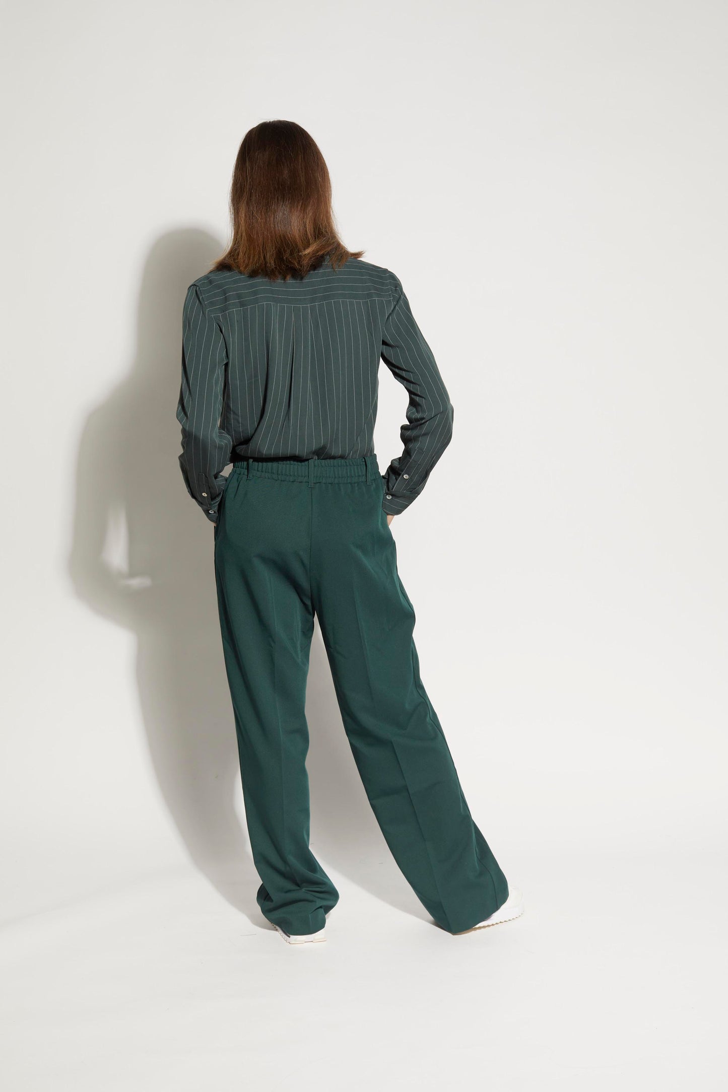 LOUGHLIN - 8000L - Boss Shirt - Evergreen Stripe