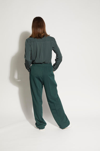 LOUGHLIN - 8000L - Boss Shirt - Evergreen Stripe