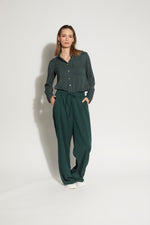 LOUGHLIN - 8000L - Boss Shirt - Evergreen Stripe
