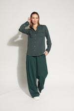 LOUGHLIN - 4046L - River Pant - Evergreen