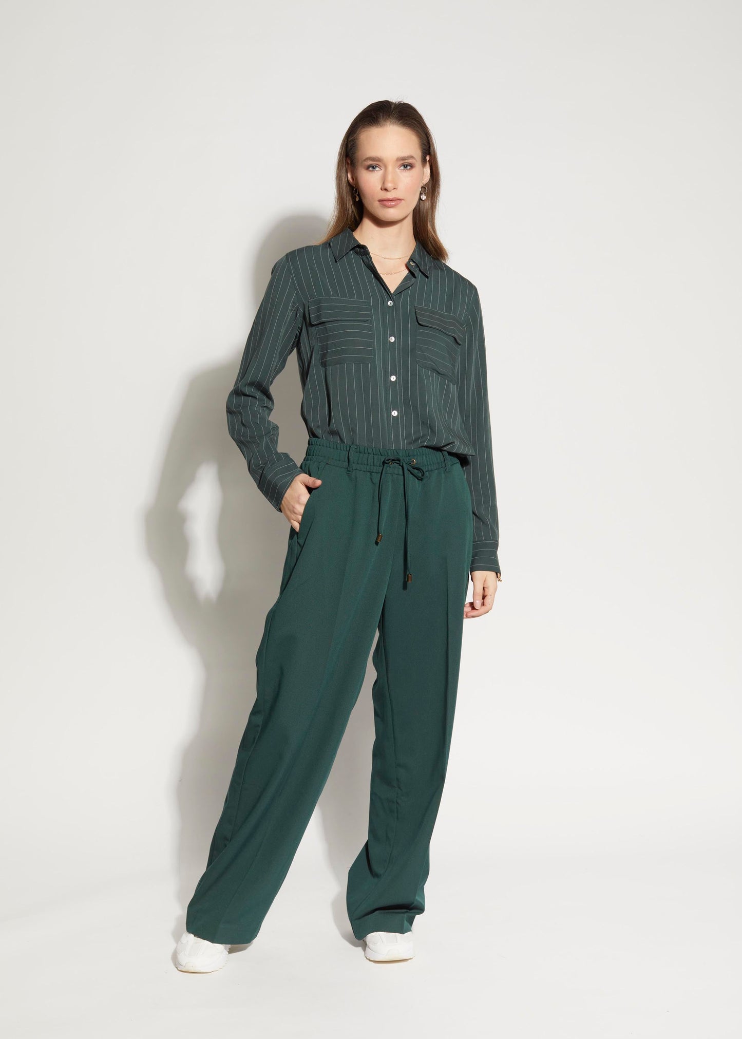 LOUGHLIN - 4046L - River Pant - Evergreen