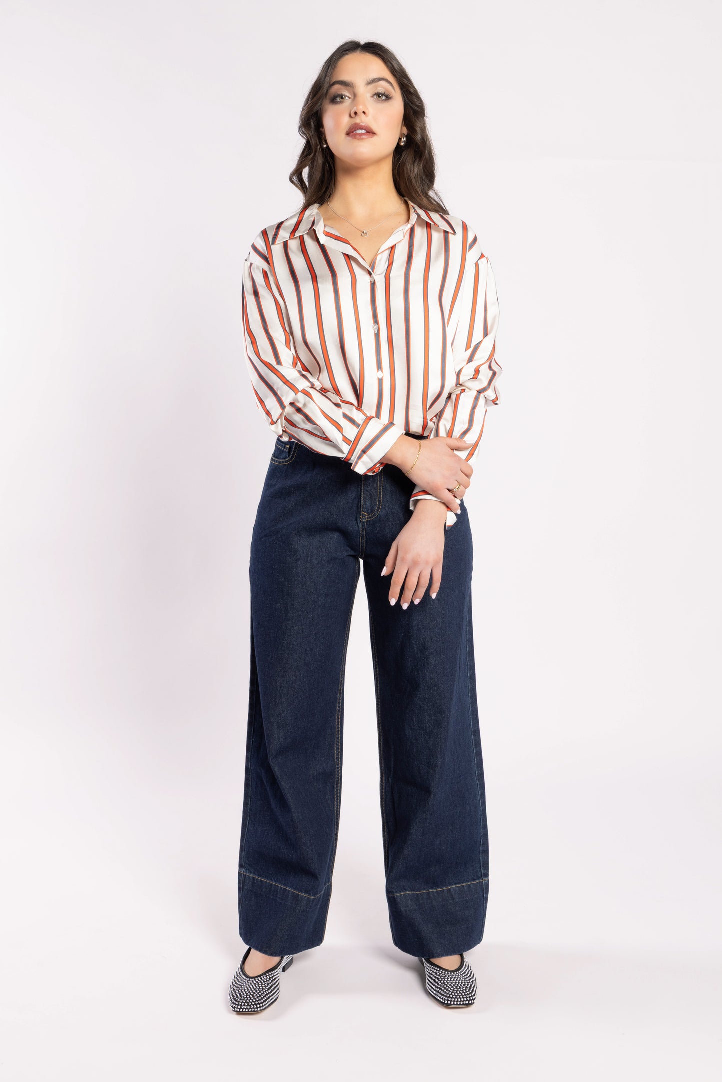 8013 - It's Her Shirt - French Stripe