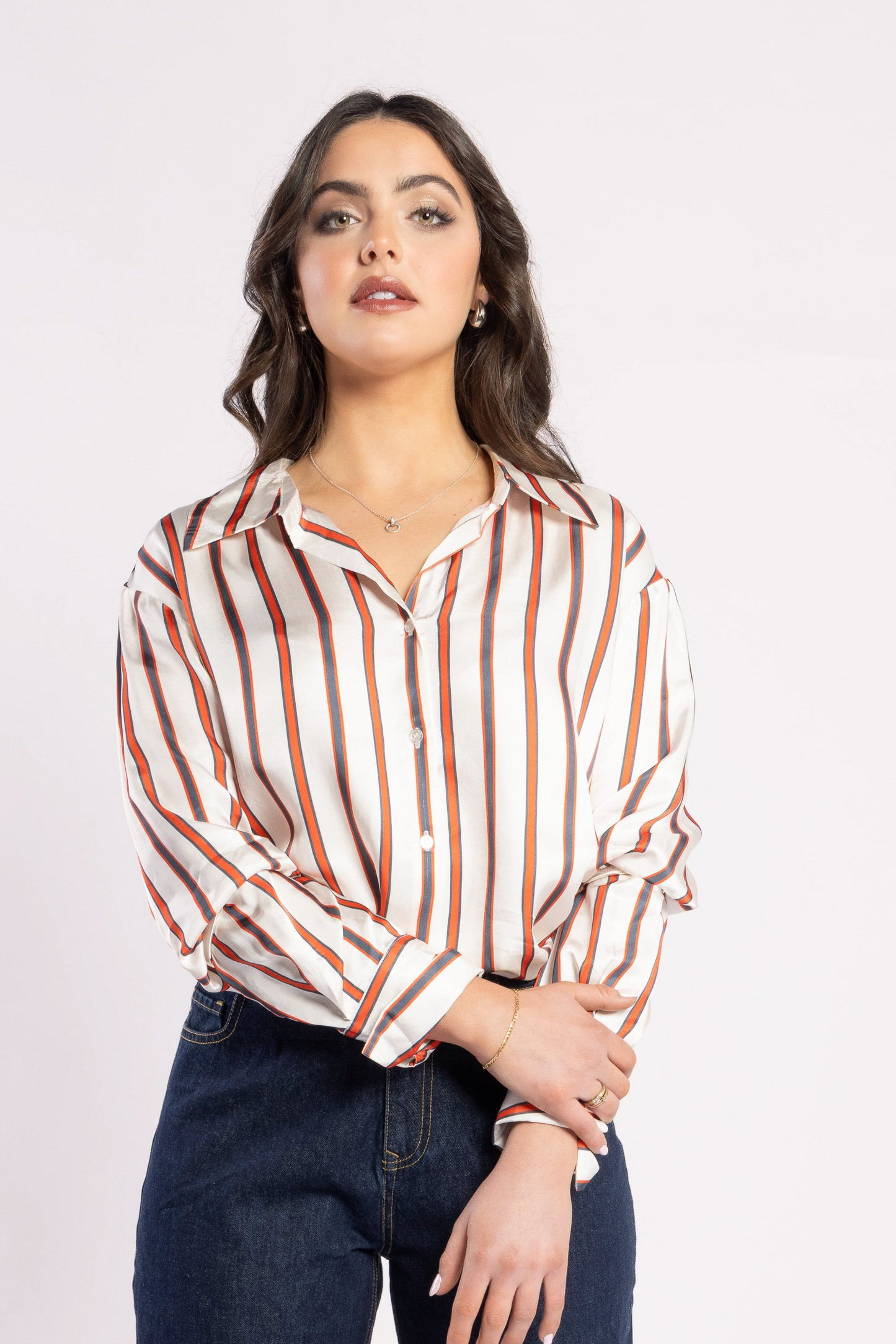 8013 - It's Her Shirt - French Stripe