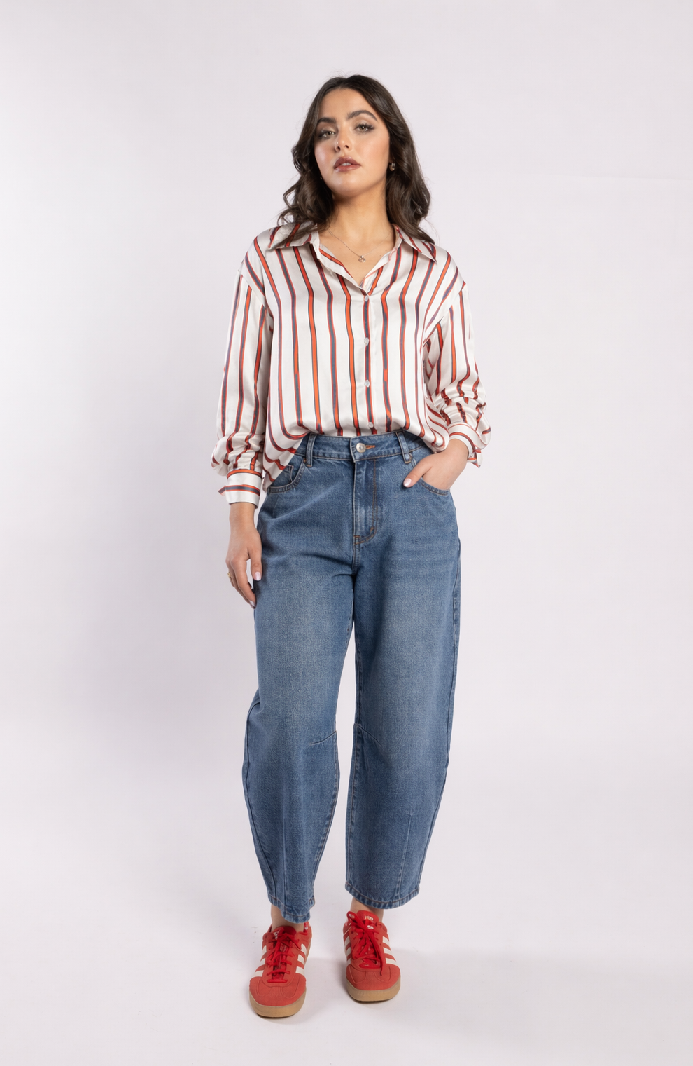 8013 - It's Her Shirt - French Stripe