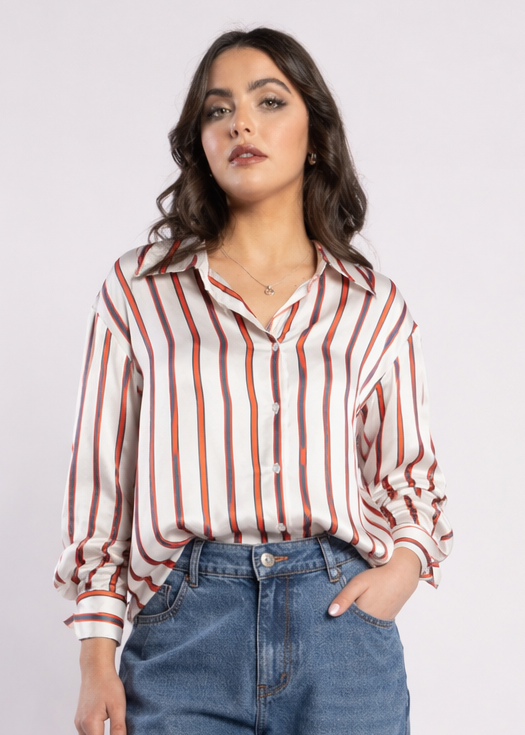 8013 - It's Her Shirt - French Stripe