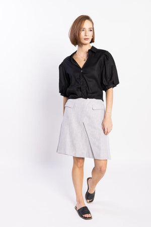 LOUGHLIN - 8019L - Groove Shirt - Black