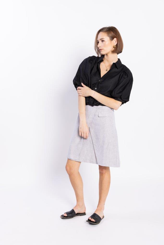 LOUGHLIN - 8019L - Groove Shirt - Black