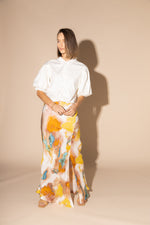 LOUGHLIN- 6047L - Silken Skirt - Water Colour