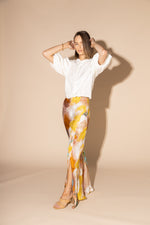 LOUGHLIN- 6047L - Silken Skirt - Water Colour