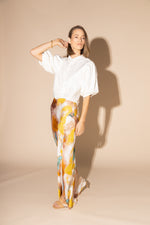 LOUGHLIN- 6047L - Silken Skirt - Water Colour