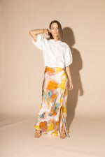 LOUGHLIN- 6047L - Silken Skirt - Water Colour