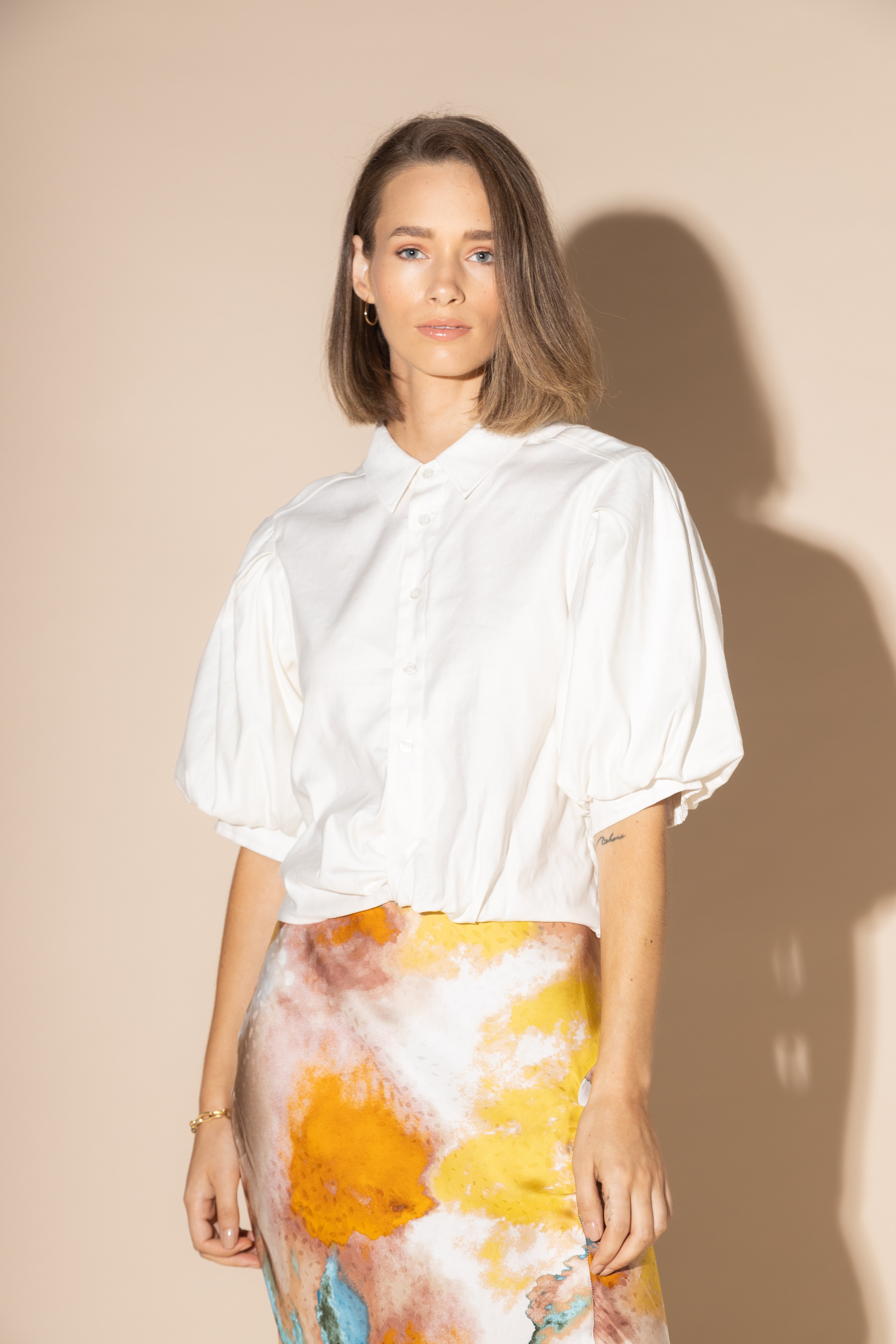LOUGHLIN - 8019L - Groove Shirt - Ivory