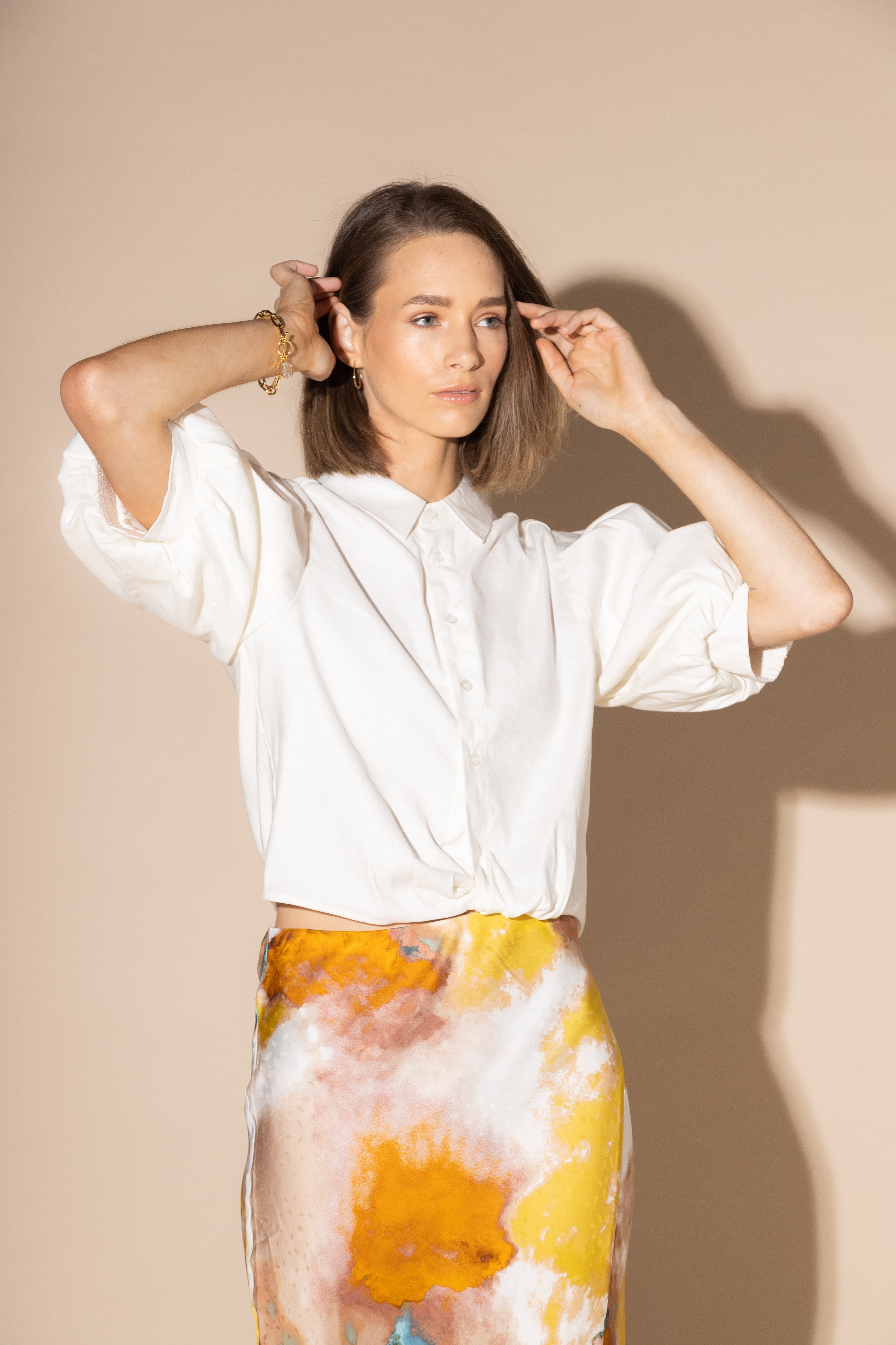 LOUGHLIN - 8019L - Groove Shirt - Ivory