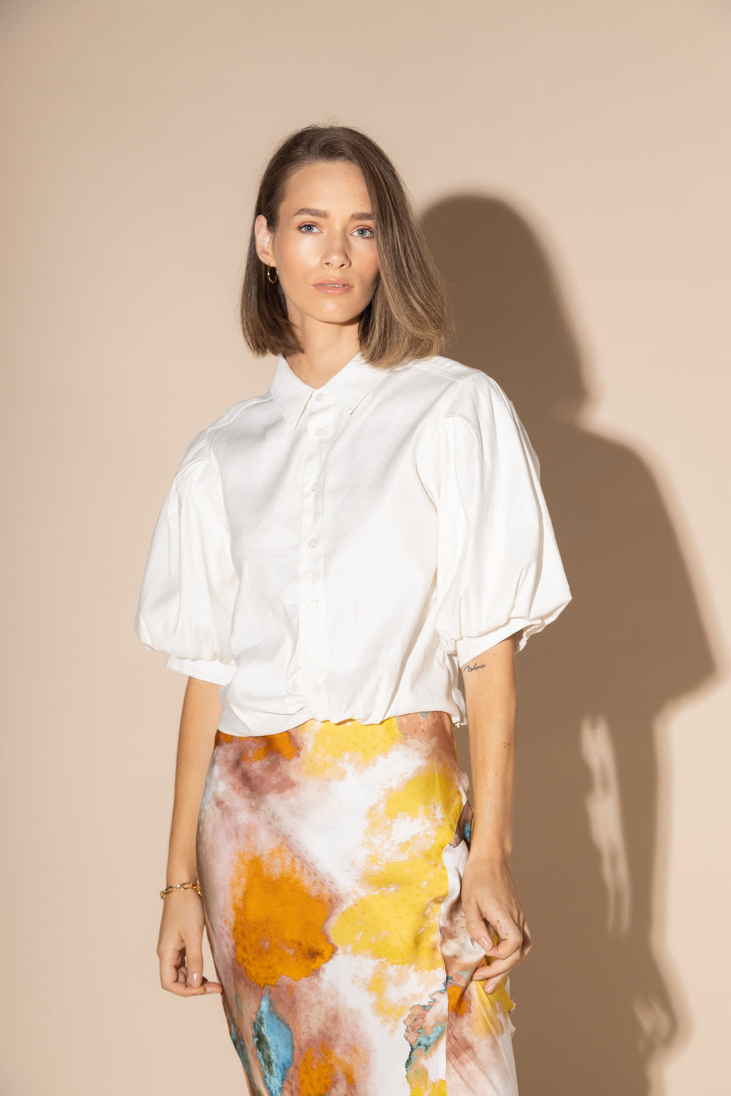 LOUGHLIN - 8019L - Groove Shirt - Ivory
