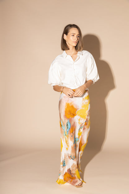 LOUGHLIN - 8019L - Groove Shirt - Ivory