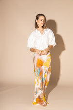 LOUGHLIN- 6047L - Silken Skirt - Water Colour