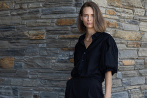 LOUGHLIN - 8019L - Groove Shirt - Black