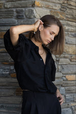 LOUGHLIN - 8019L - Groove Shirt - Black