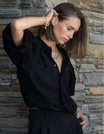 LOUGHLIN - 8019L - Groove Shirt - Black