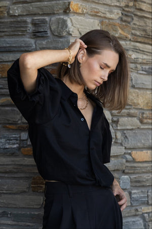 LOUGHLIN - 8019L - Groove Shirt - Black