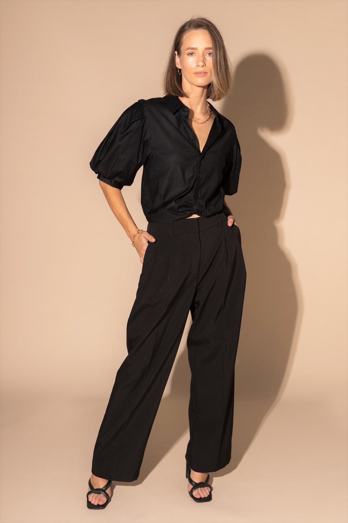 LOUGHLIN - 8019L - Groove Shirt - Black