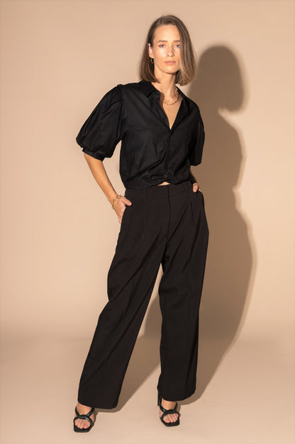 LOUGHLIN - 8019L - Groove Shirt - Black