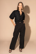 LOUGHLIN - 8019L - Groove Shirt - Black