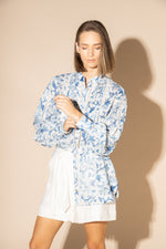 LOUGHLIN - 8023L - Reign Shirt - Blue Water