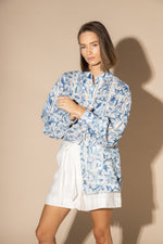 LOUGHLIN - 8023L - Reign Shirt - Blue Water