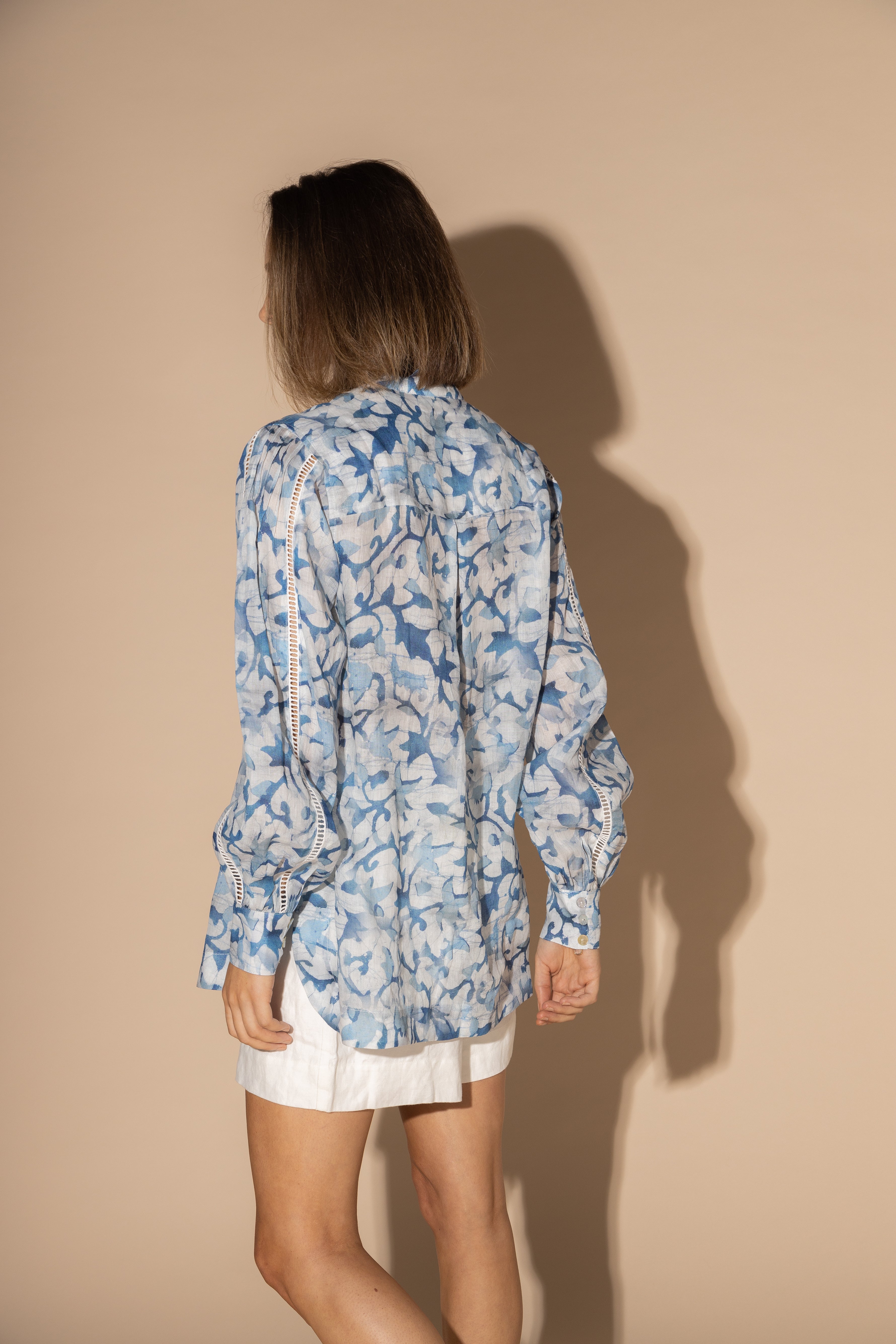 LOUGHLIN - 8023L - Reign Shirt - Blue Water