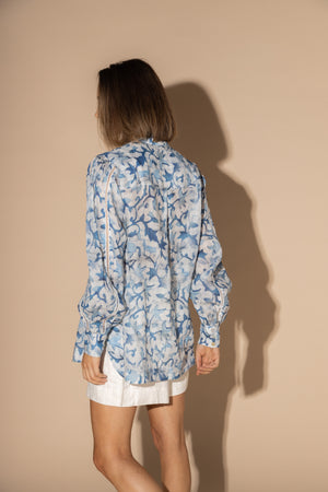LOUGHLIN - 8023L - Reign Shirt - Blue Water