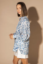 LOUGHLIN - 8023L - Reign Shirt - Blue Water