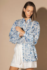 LOUGHLIN - 8023L - Reign Shirt - Blue Water