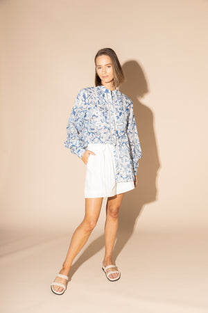 LOUGHLIN - 8023L - Reign Shirt - Blue Water