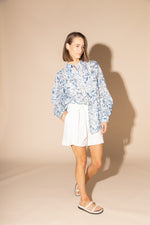 LOUGHLIN - 8023L - Reign Shirt - Blue Water