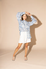 LOUGHLIN - 8023L - Reign Shirt - Blue Water